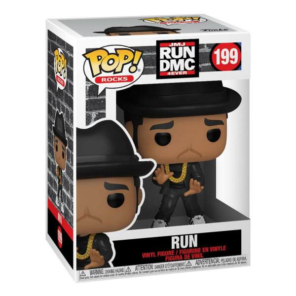 Funko RUN Run DMC POP! Rocks Vinyl Figura 9 cm - Collector4U.com