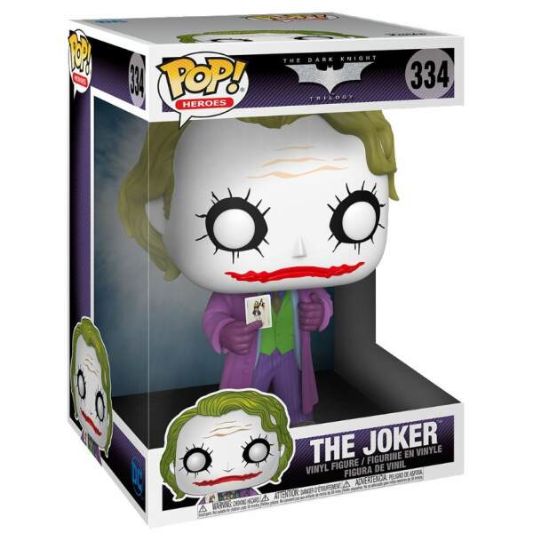 Funko Joker Super Sized POP! Movies Vinyl Figura Joker 25 cm - Collector4u.com