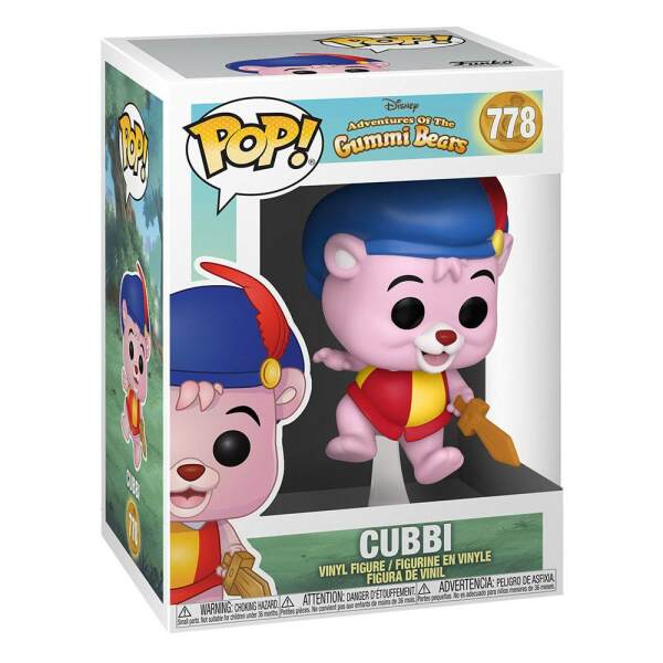 Funko Cubbi Los osos Gummi POP! Vinyl Figura 9 cm - Collector4U.com