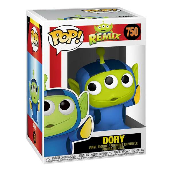 Funko Alien as Dory Toy Story POP! Vinyl Figura 9 cm - Collector4u.com