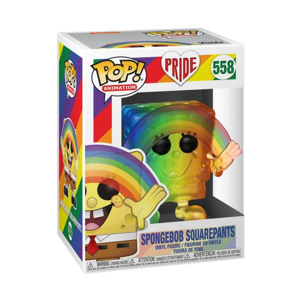 Funko Spongebob (RNBW) Pride 2020 Bob Esponja Figura POP! Animation Vinyl 9 cm - Collector4U.com