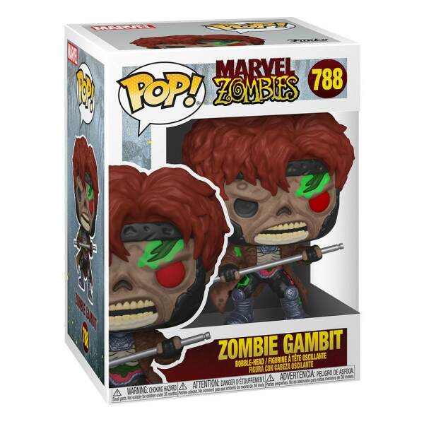 Funko Zombie Gambit Marvel Figura POP! Vinyl  9 cm - Collector4U.com