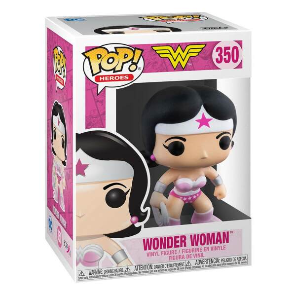 Funko BC Awareness – Wonder Woman DC Comics Figura POP! Heroes Vinyl 9 cm - Collector4u.com