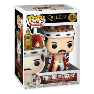 Funko Freddie Mercury King Queen POP! Rocks Vinyl Figura 9 cm - Collector4u.com