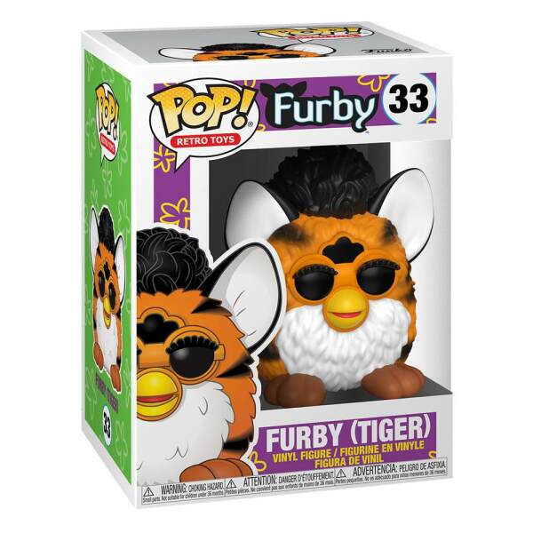 Funko Tiger Furby Furby Figura POP! Vinyl 9 cm - Collector4u.com