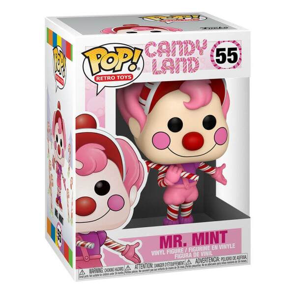 Funko Mr. Mint Candy Land Figura POP! Vinyl 9 cm - Collector4u.com