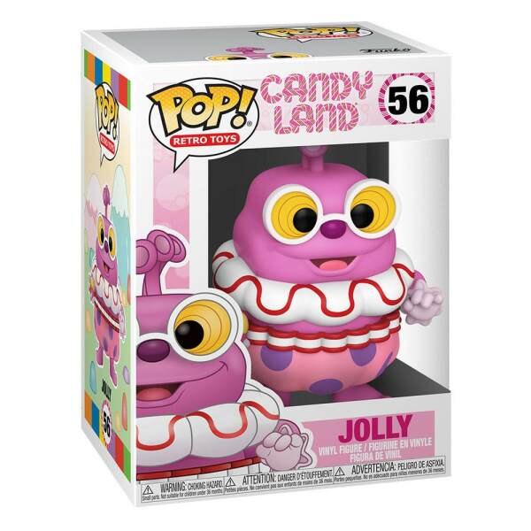 Funko Jolly Candy Land Figura POP! Vinyl 9 cm - Collector4u.com