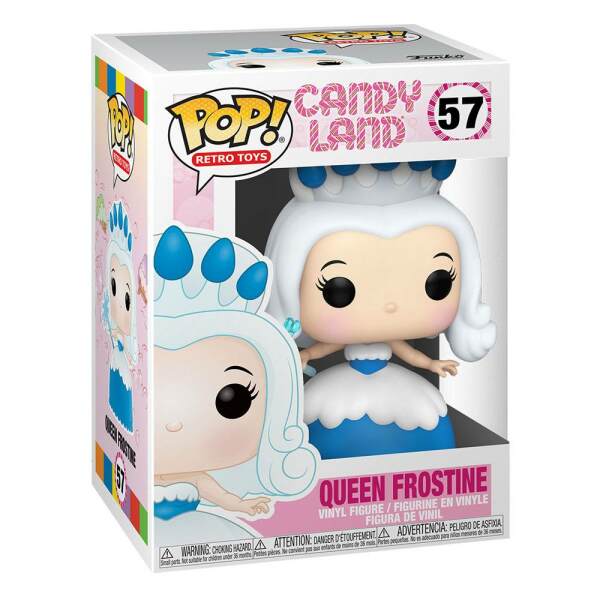 Funko Queen Frostine Candy Land Figura POP! Vinyl 9 cm - Collector4u.com