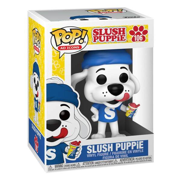 Funko Slush Puppie Icee POP! Icons Vinyl Figura 9 cm - Collector4u.com