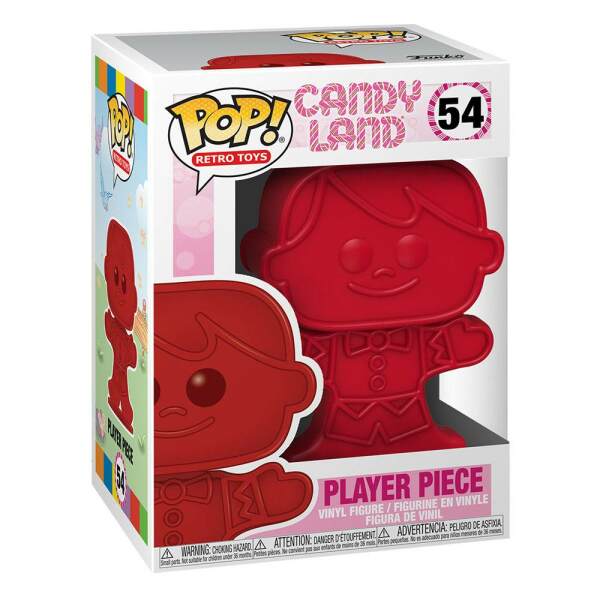 Funko Player Game Piece Candy Land Figura POP! Vinyl 9 cm - Collector4u.com