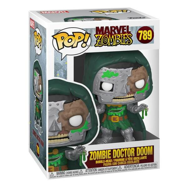 Funko Zombie Dr. Doom Marvel Figura POP! Vinyl  9 cm - Collector4U.com