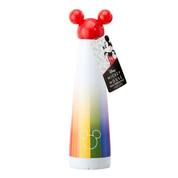 Botella de Agua Mickey Rainbow Disney - Collector4u.com