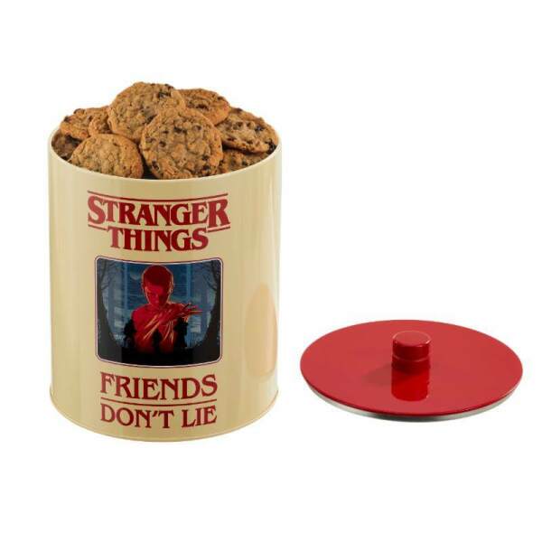 Bote para galletas Retro Poster Stranger Things - Collector4U.com