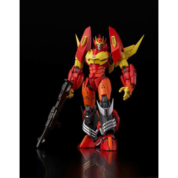 Maqueta Rodimus IDW Transformers Furai Model Plastic Model Kit Ver. 15 cm Flame Toys - Collector4U.com