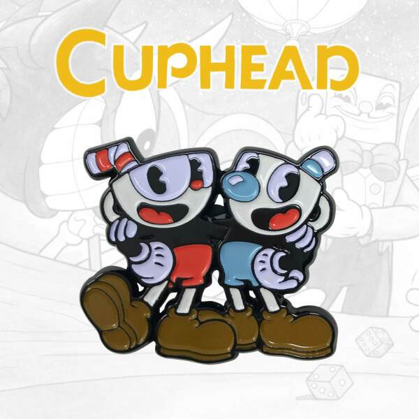 Cuphead Chapa Limited Edition - Collector4u.com