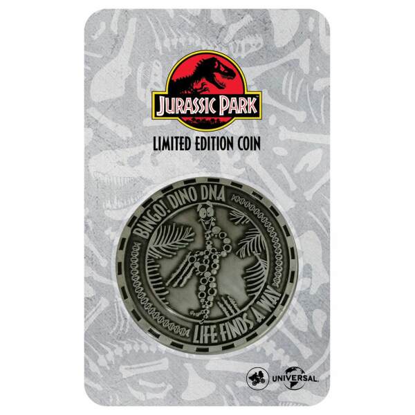 Moneda Mr DNA Parque Jurásico Limited Edition - Collector4U.com