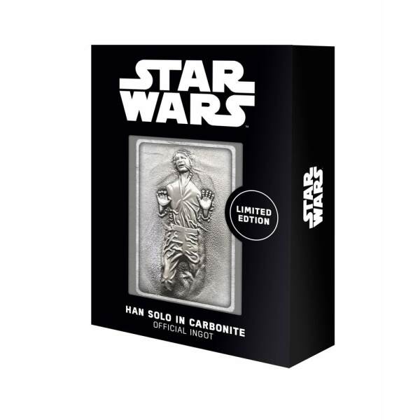 Lingote Iconic Scene Collection Han Solo Star Wars Limited Edition - Collector4U.com