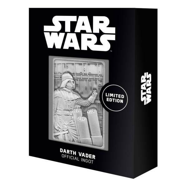 Lingote Iconic Scene Collection Darth Vader Star Wars Limited Edition - Collector4U.com
