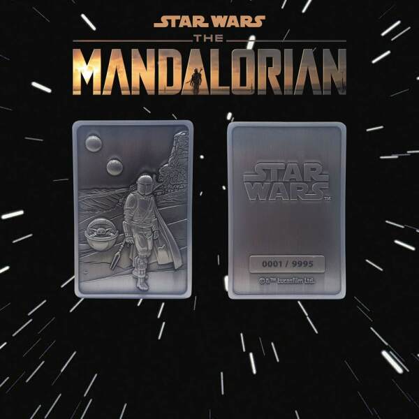 Lingote Iconic Scene Collection The Mandalorian Star Wars: The Mandalorian Limited Edition - Collector4U.com
