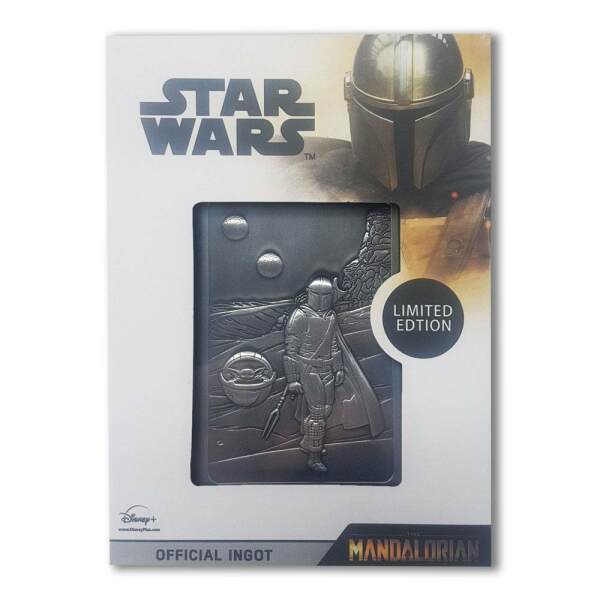 Lingote Iconic Scene Collection The Mandalorian Star Wars: The Mandalorian Limited Edition - Collector4U.com