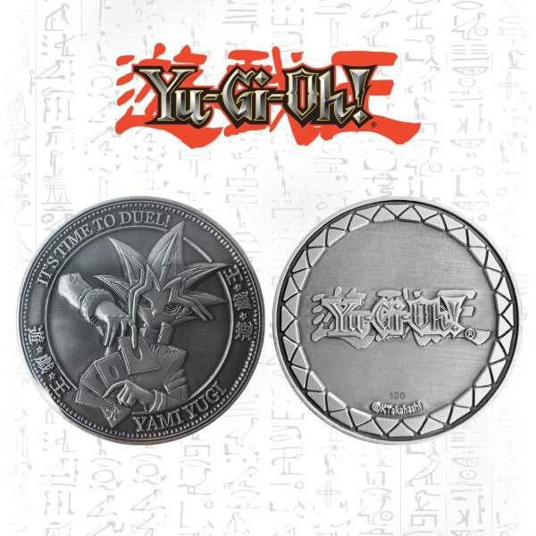 Moneda Yugi Yu-Gi-Oh!  FaNaTtik - Collector4U.com