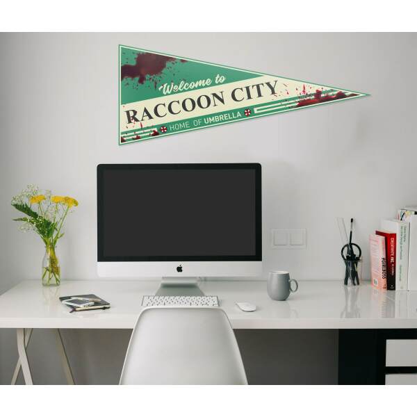 Pendón Welcome To Raccoon City Resident Evil - Collector4U.com