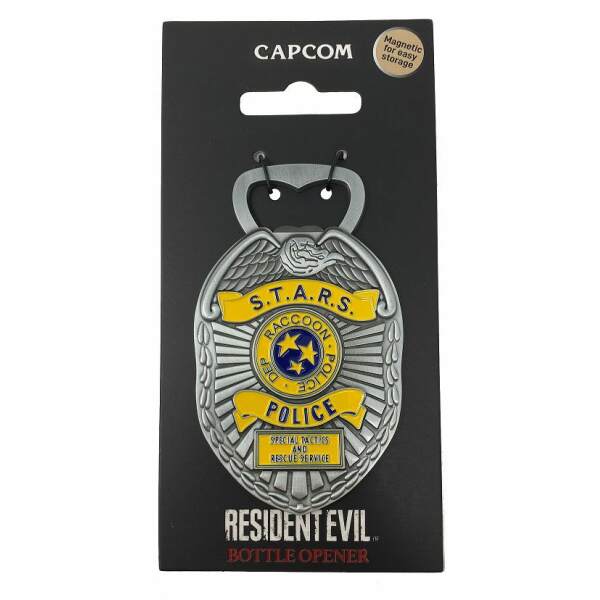 Abrebotellas Police Resident Evil - Collector4U.com