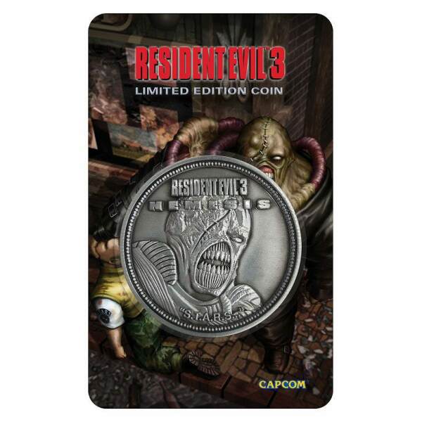 Moneda Nemesis Resident Evil 3 Limited Edition