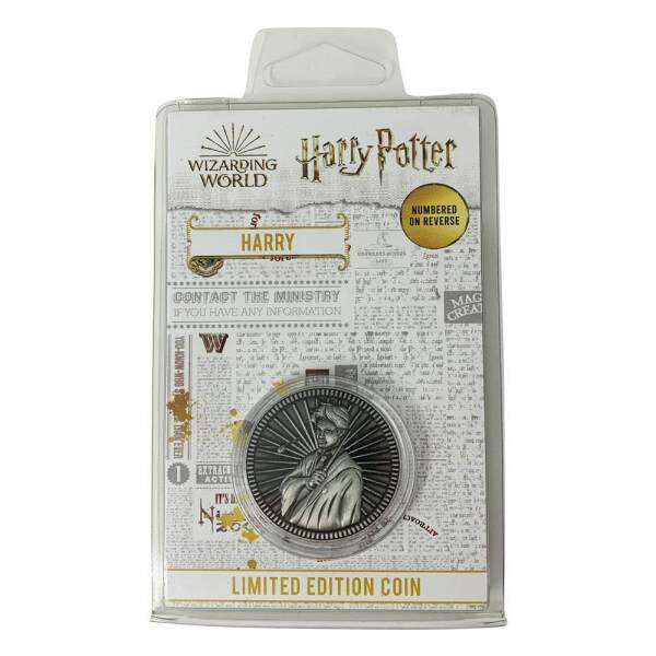 Moneda Harry Harry Potter Limited Edition - Collector4u.com