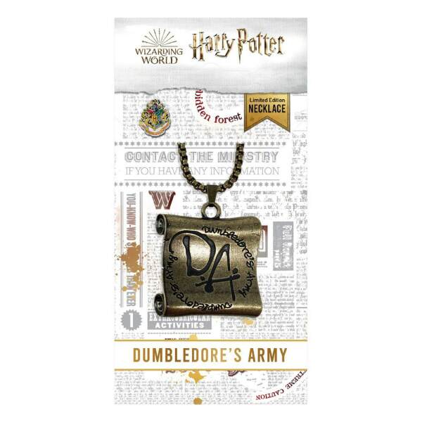 Collar Dumbledore’s Army Harry Potter Limited Edition - Collector4u.com