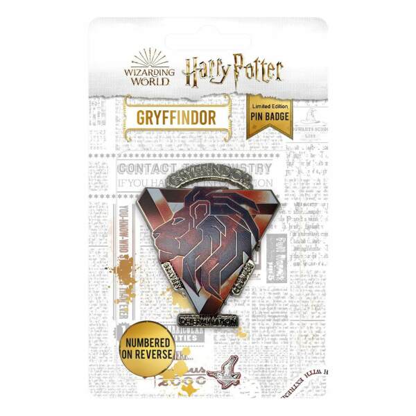 Chapa Gryffindor Harry Potter Limited Edition - Collector4u.com