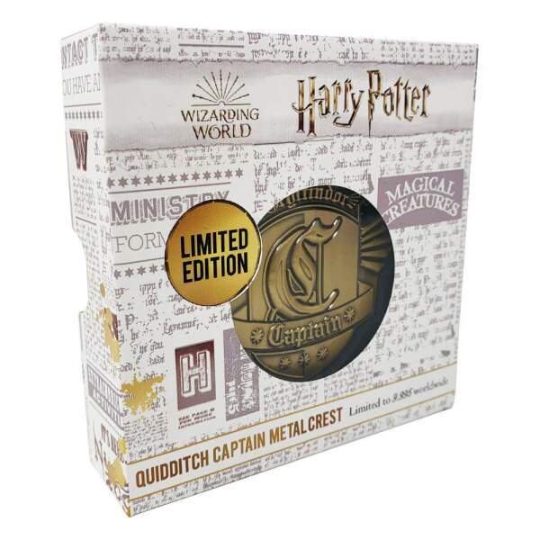 Medallón Gryffindor Captain Harry Potter Limited Edition - Collector4u.com