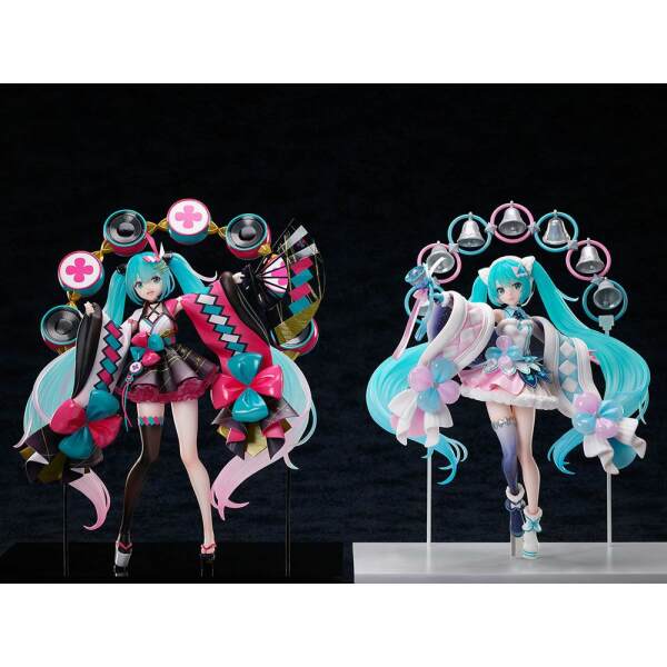 Estatua Miku Hatsune Magical Mirai 2020 Vocaloid PVC 1/7 Winter Festival Ver. 23 cm Furyu - Collector4U.com