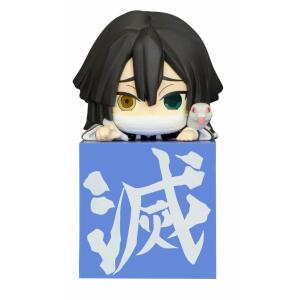 Demon Slayer: Kimetsu no Yaiba Estatua PVC Hikkake Hashira 1 Iguro Obanai 10 cm - Collector4u.com