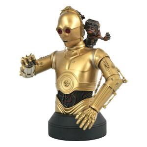Busto 1/6 C-3PO & Babu Frik  Star Wars Episode IX 15 cm - Collector4u.com