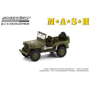 M*A*S*H Vehículo 1/64 1942 Willys MB Jeep - Collector4u.com