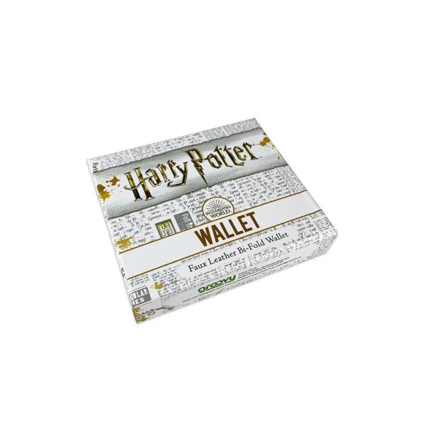 Monedero Bi-Fold Gryffindor Harry Potter - Collector4u.com