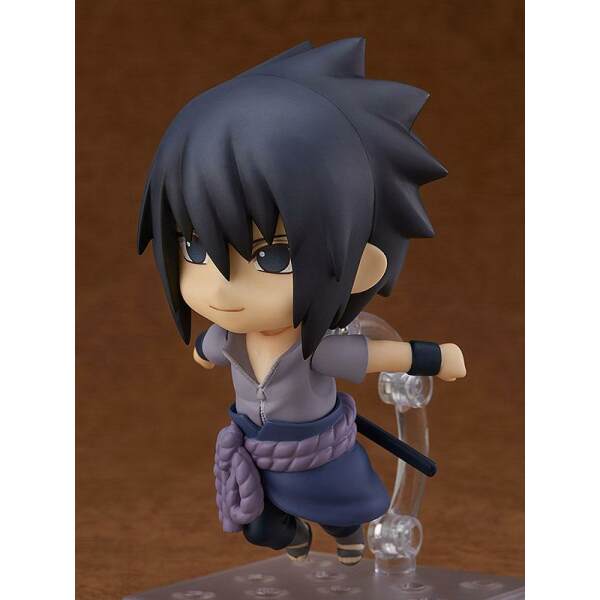 Figura Sasuke Uchiha Naruto Shippuden Nendoroid PVC 10 cm GSC - Collector4U.com