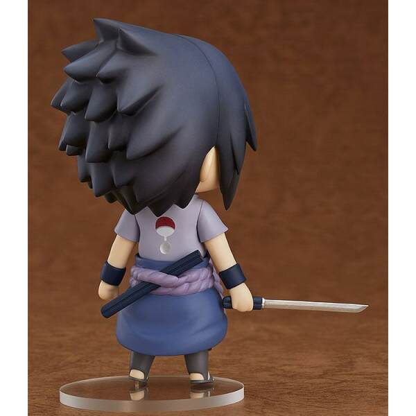 Figura Sasuke Uchiha Naruto Shippuden Nendoroid PVC 10 cm GSC - Collector4U.com