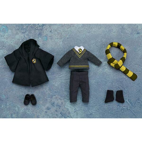 Accesorios para las Figuras Nendoroid Harry Potter Doll Outfit Set (Hufflepuff Uniform – Boy) - Collector4u.com