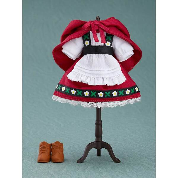 Accesorios para las Figuras Nendoroid Original Character Doll Outfit Set (Little Red Riding Hood) - Collector4U.com