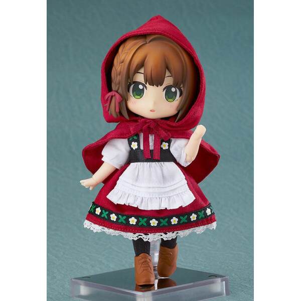 Accesorios para las Figuras Nendoroid Original Character Doll Outfit Set (Little Red Riding Hood) - Collector4U.com