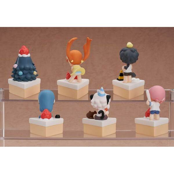 Minifiguras Happy Birthday! The Legend of Hei Pack de 6 Collectible Series 7 cm GSC - Collector4U.com