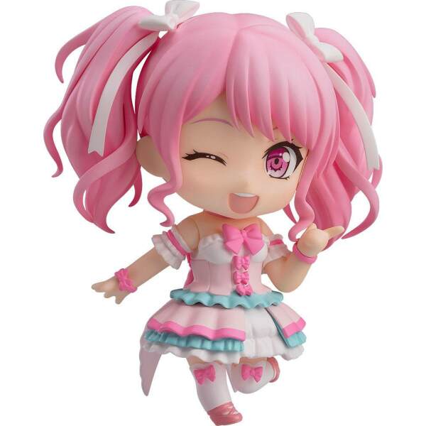 BanG Dream! Girls Band Party! Figura Nendoroid Aya Maruyama Stage Outfit Ver. 10 cm - Collector4U.com