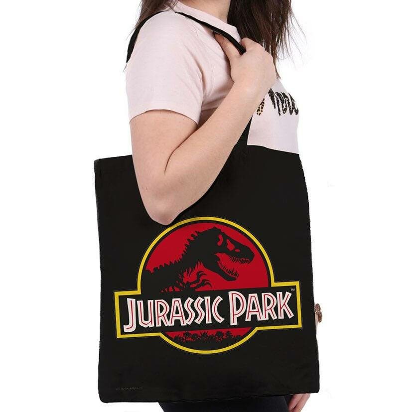 Bolsa Logo Jurassic Park