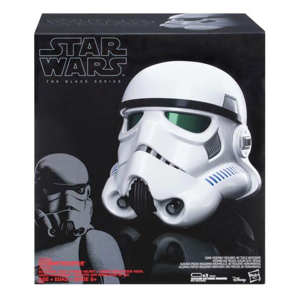 Casco Electrónico Imperial Stormtrooper Star Wars Rogue One Black Series - Collector4u.com