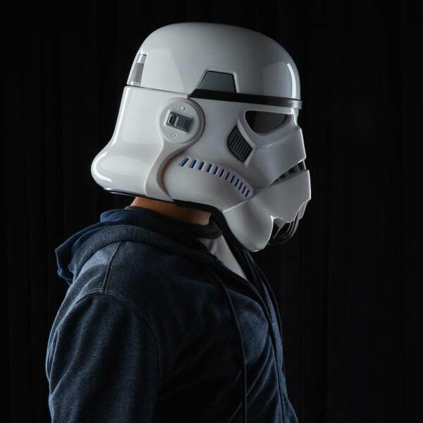 Casco Electrónico Imperial Stormtrooper Star Wars Rogue One Black Series - Collector4u.com