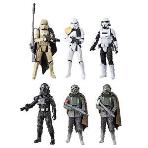 Figuras 2018 Exclusive Star Wars Solo Force Link 2.0 Pack de 6 10 cm - Collector4U.com