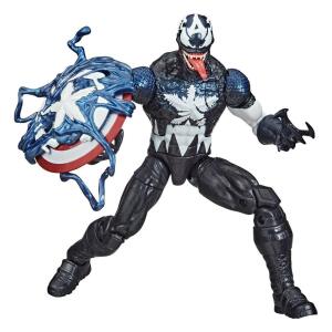 Figura Venomized Captain America Spider-Man: Maximum Venom Marvel Legends Series 15 cm - Collector4u.com