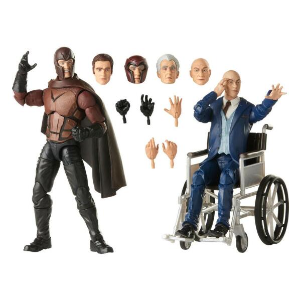 Pack de 2 Figuras 2020 Magneto & Professor X X-Men Marvel Legends 15 cm - Collector4u.com